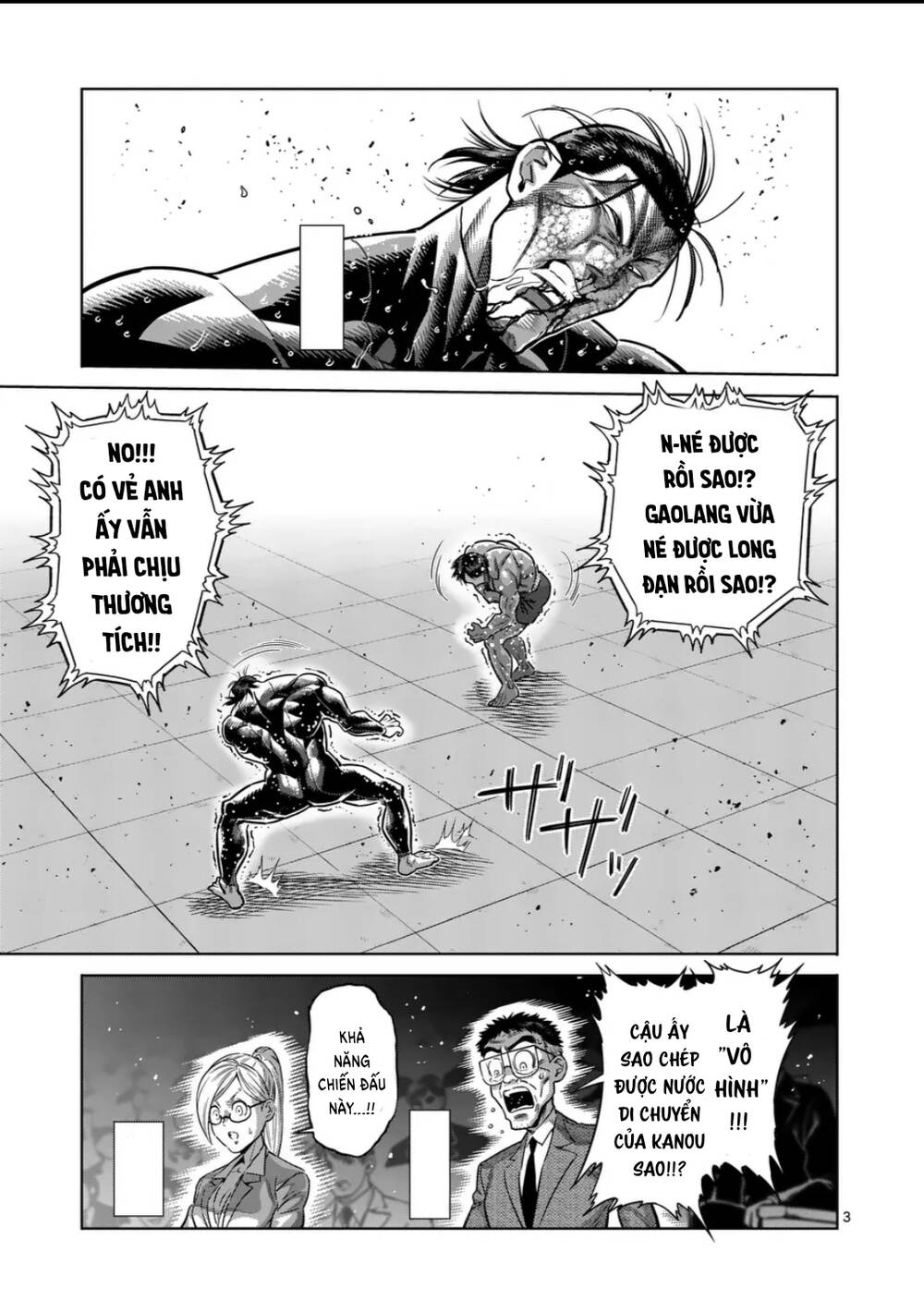 Kengan Ashura Phần 2 Chapter 283 - 3