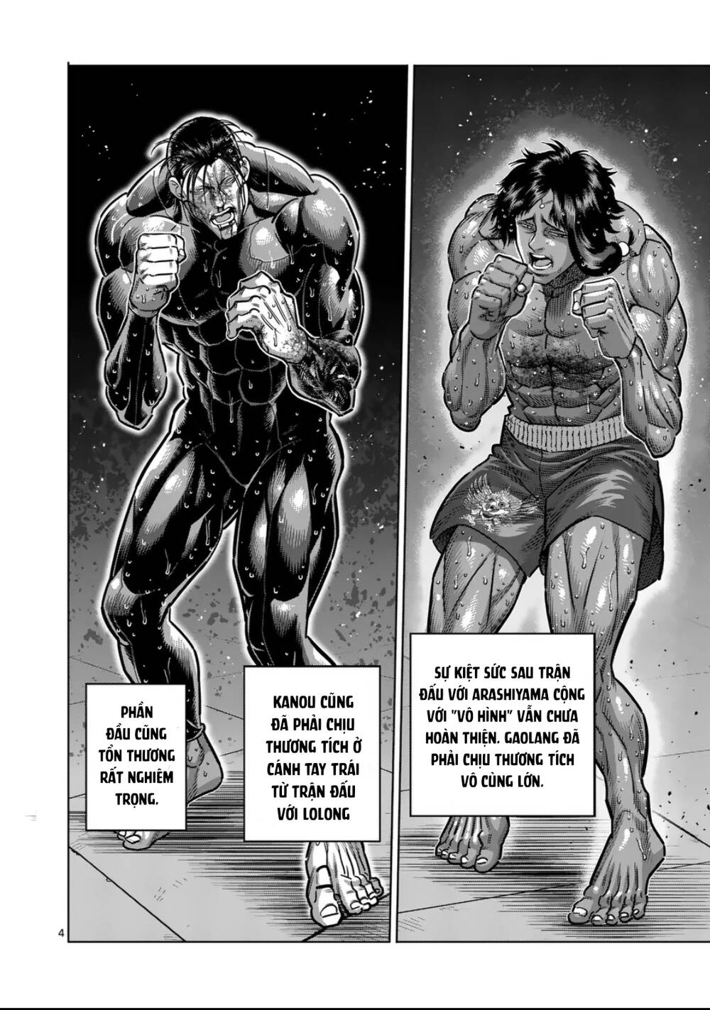 Kengan Ashura Phần 2 Chapter 283 - 4