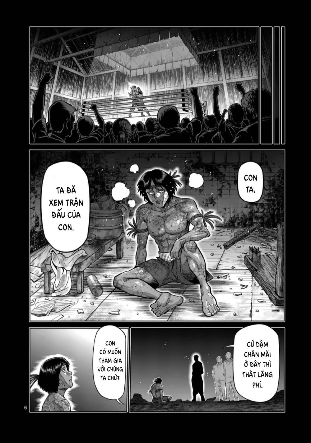 Kengan Ashura Phần 2 Chapter 283 - 6