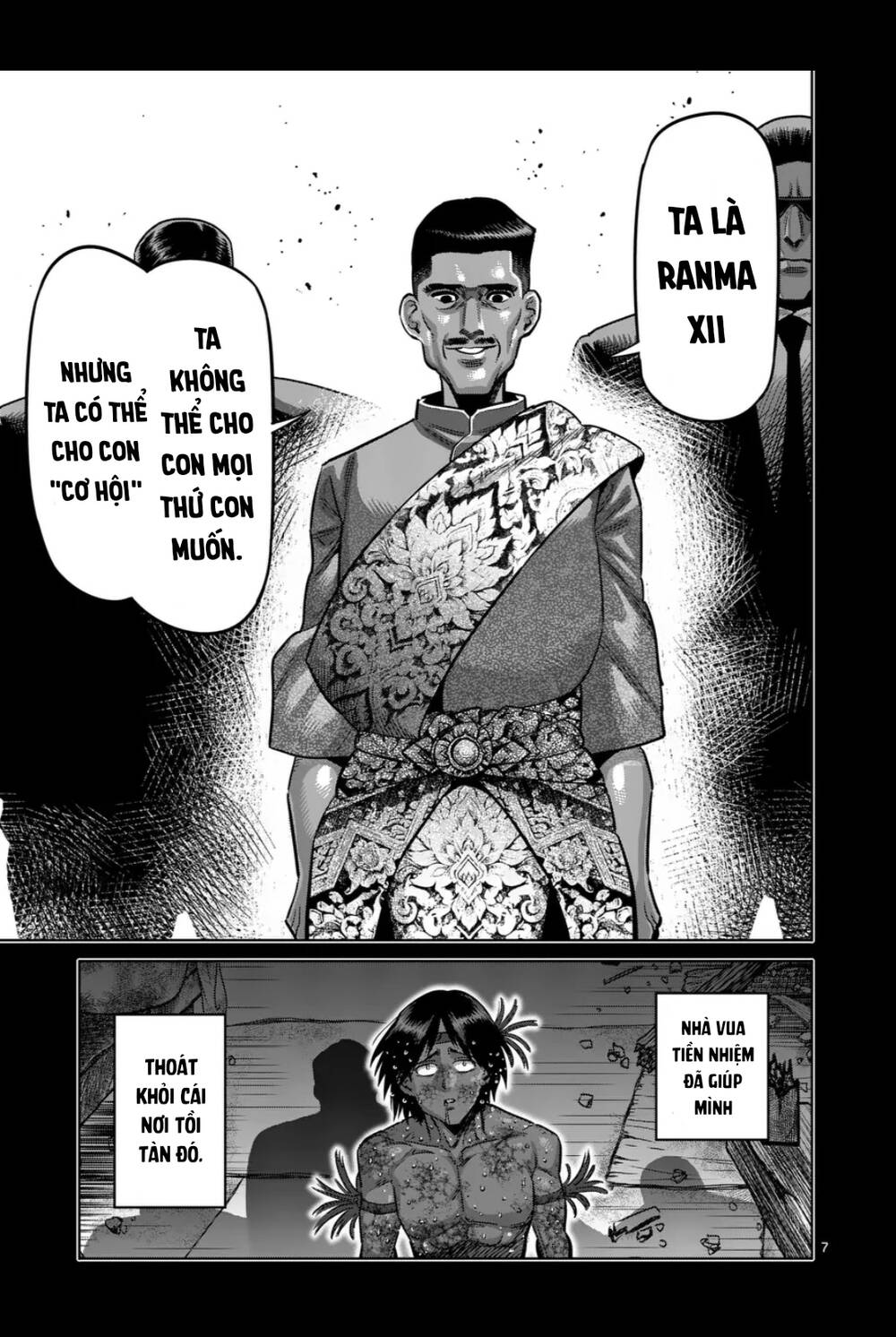 Kengan Ashura Phần 2 Chapter 283 - 7