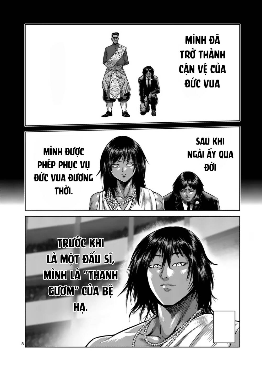 Kengan Ashura Phần 2 Chapter 283 - 8