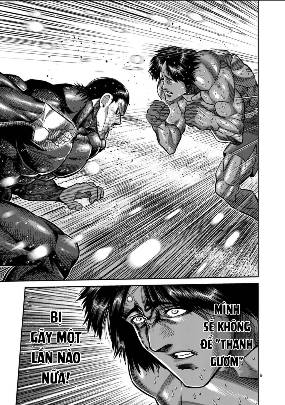 Kengan Ashura Phần 2 Chapter 283 - 9
