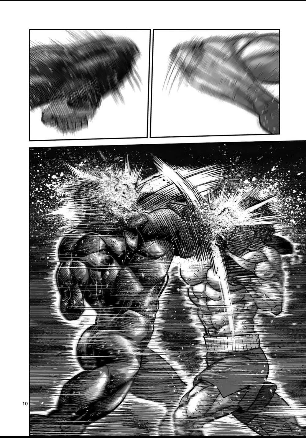 Kengan Ashura Phần 2 Chapter 283 - 10