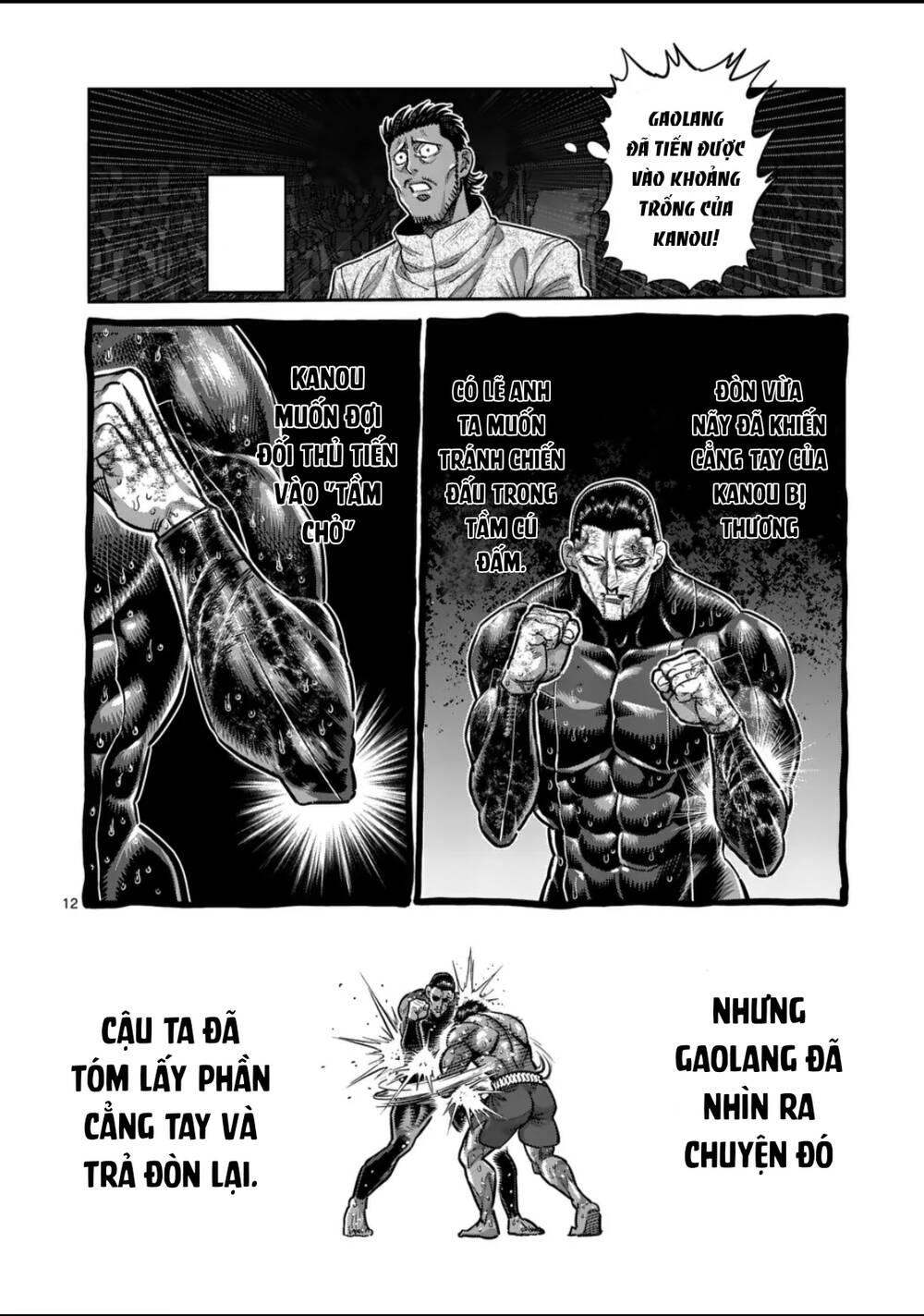 Kengan Ashura Phần 2 Chapter 283 - 12