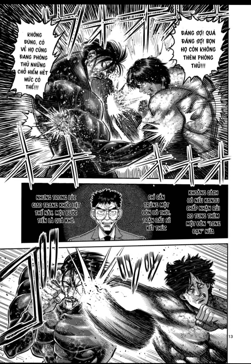 Kengan Ashura Phần 2 Chapter 283 - 13