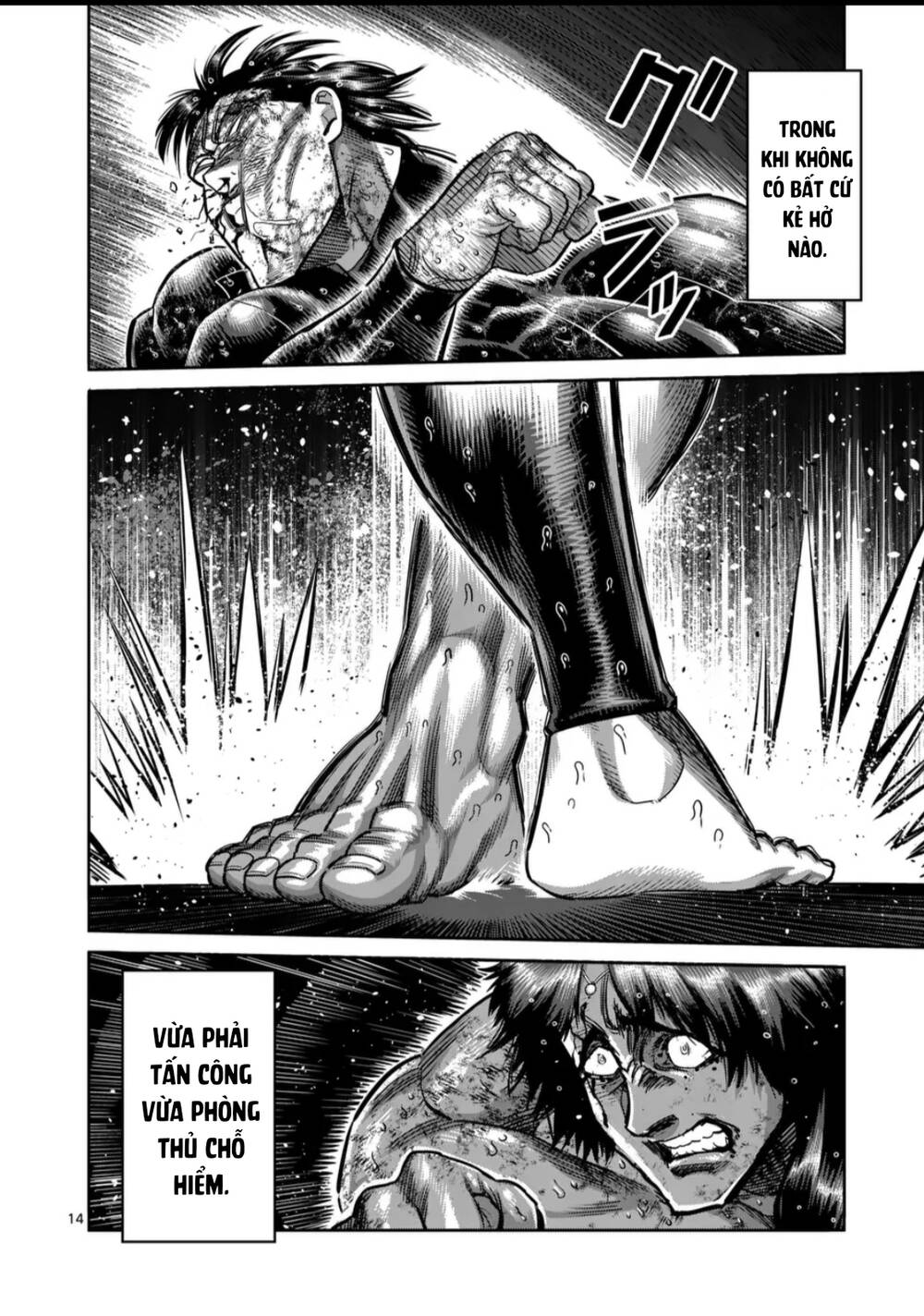 Kengan Ashura Phần 2 Chapter 283 - 14