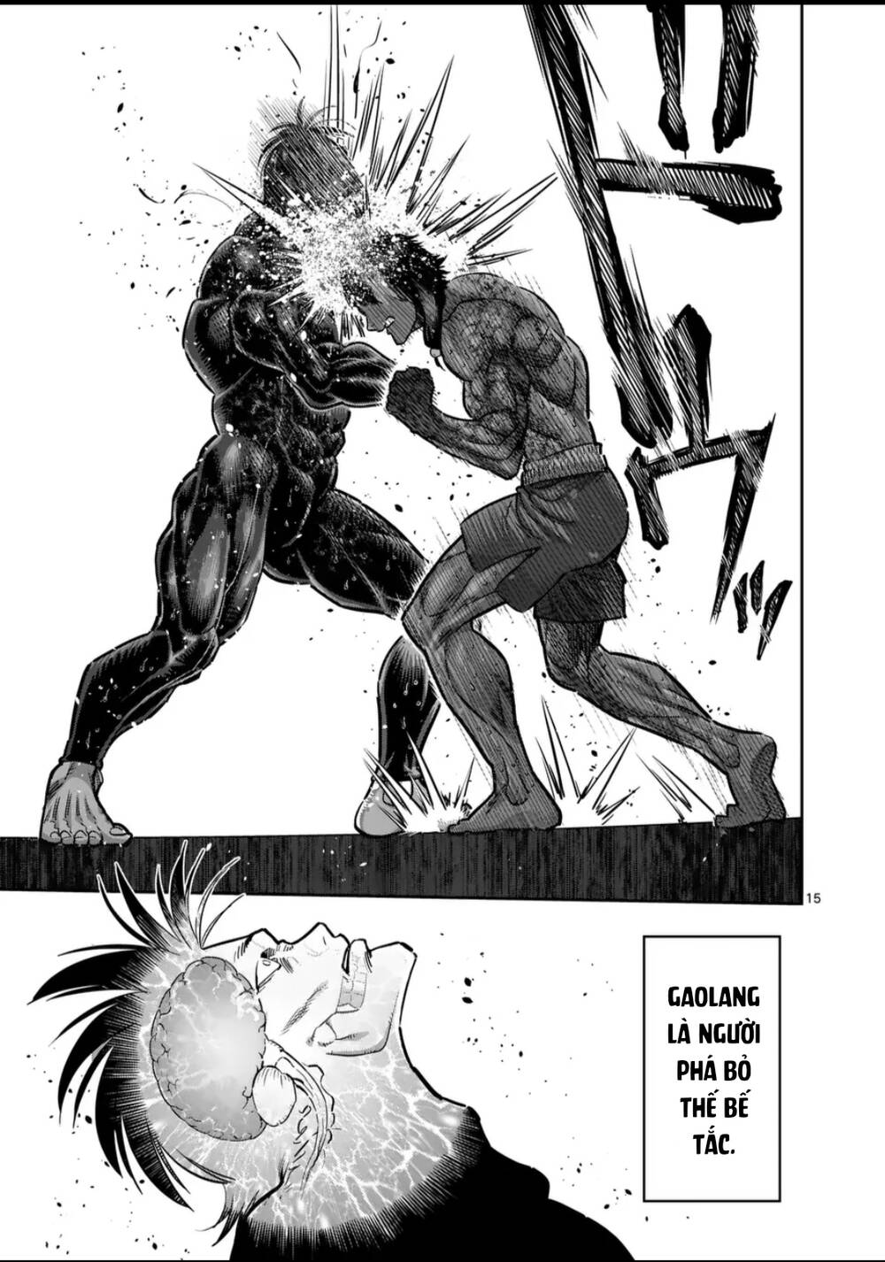 Kengan Ashura Phần 2 Chapter 283 - 15