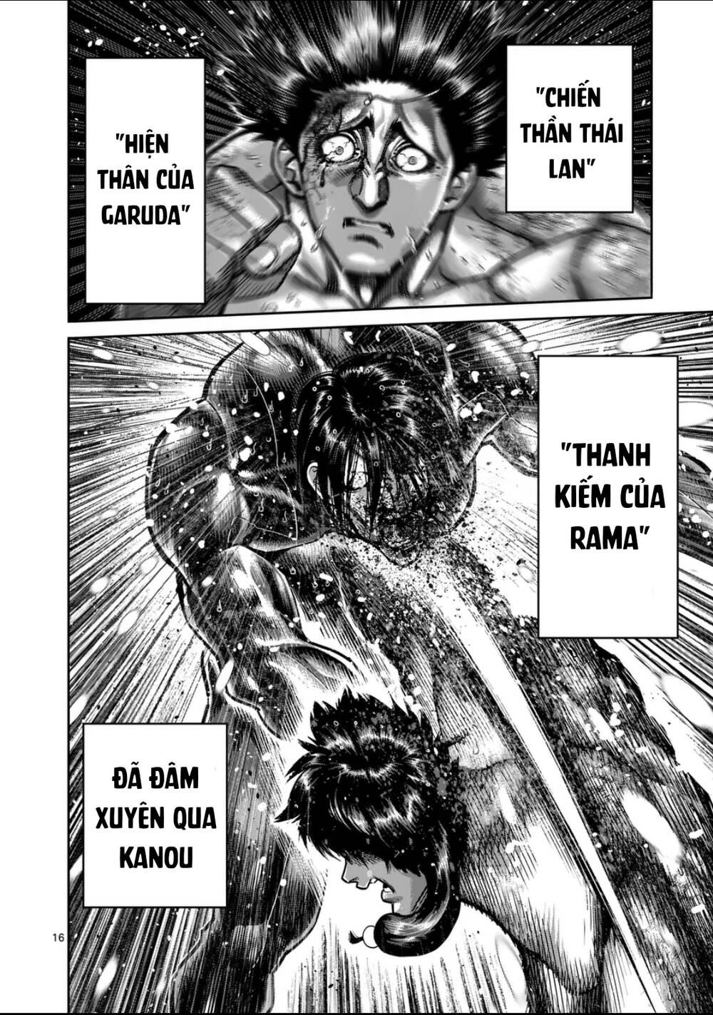 Kengan Ashura Phần 2 Chapter 283 - 16