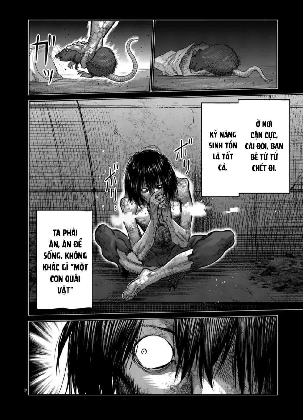 Kengan Ashura Phần 2 Chapter 284 - 2