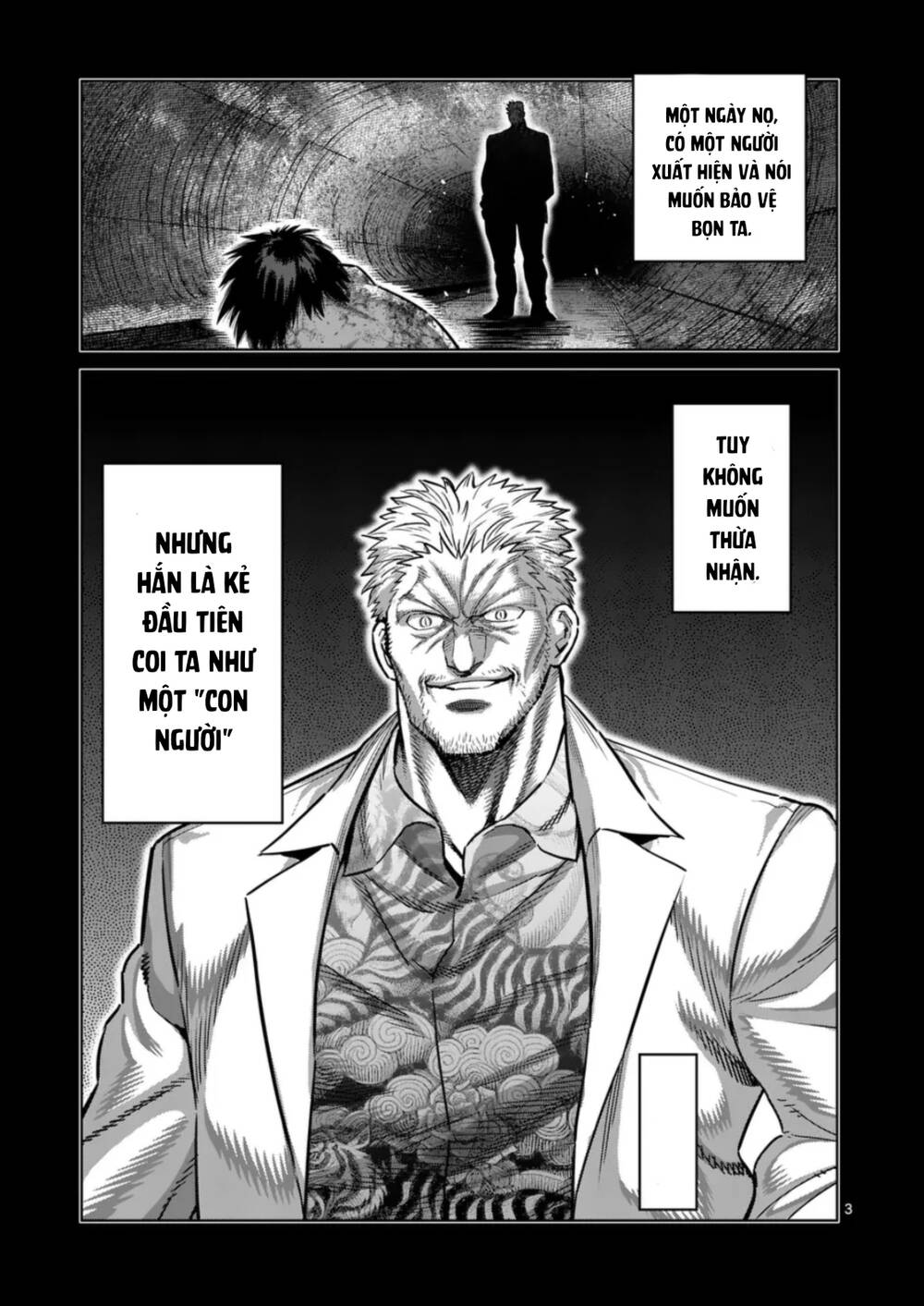 Kengan Ashura Phần 2 Chapter 284 - 3