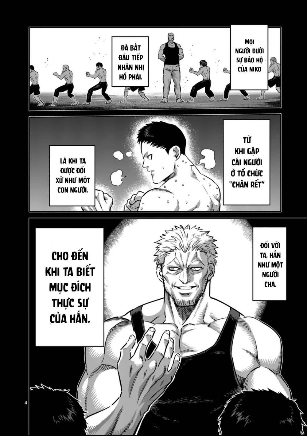 Kengan Ashura Phần 2 Chapter 284 - 4