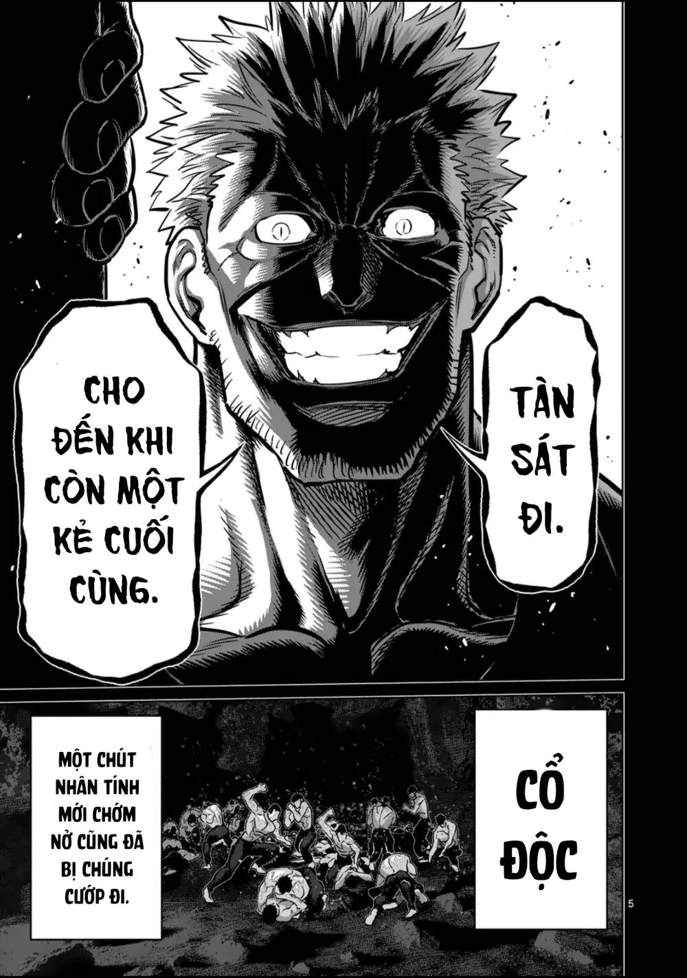 Kengan Ashura Phần 2 Chapter 284 - 5