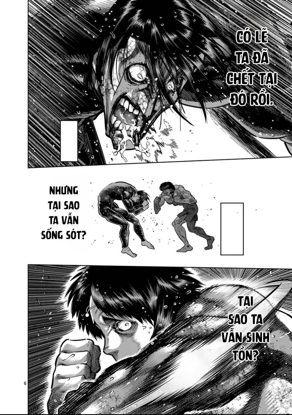 Kengan Ashura Phần 2 Chapter 284 - 6