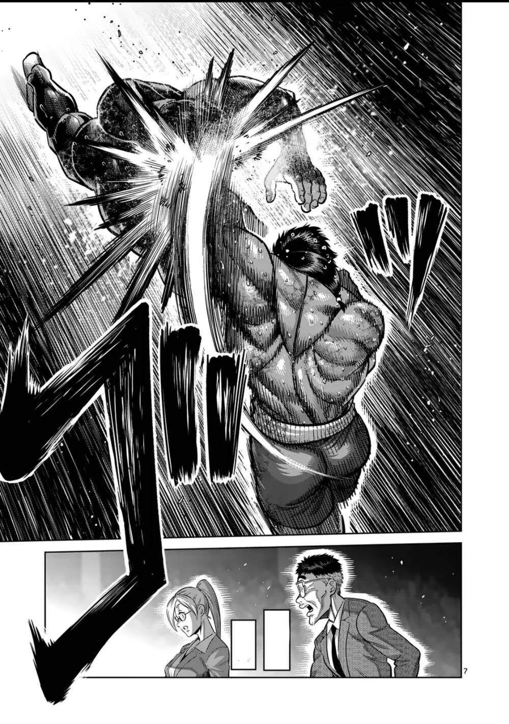 Kengan Ashura Phần 2 Chapter 284 - 7