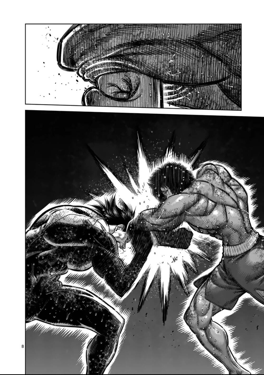 Kengan Ashura Phần 2 Chapter 284 - 8