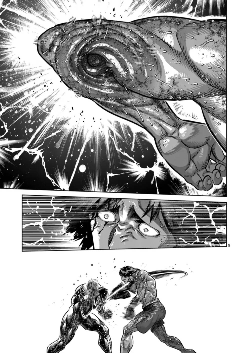 Kengan Ashura Phần 2 Chapter 284 - 9