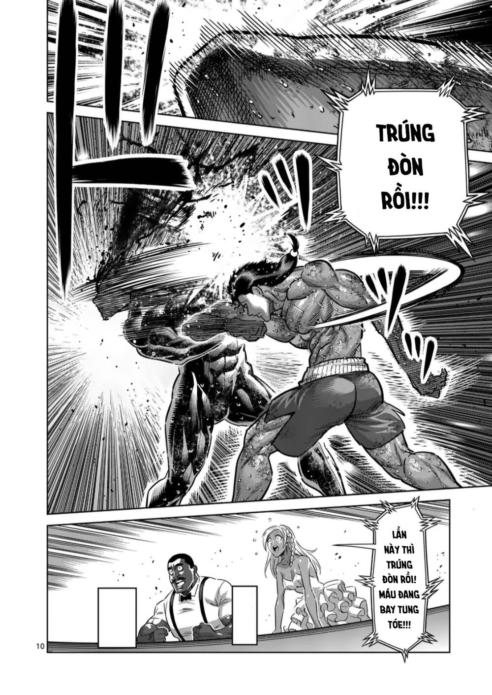 Kengan Ashura Phần 2 Chapter 284 - 10