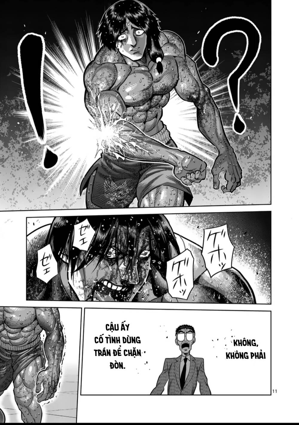 Kengan Ashura Phần 2 Chapter 284 - 11