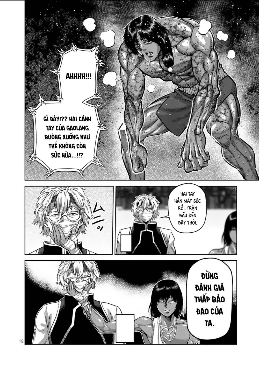 Kengan Ashura Phần 2 Chapter 284 - 12