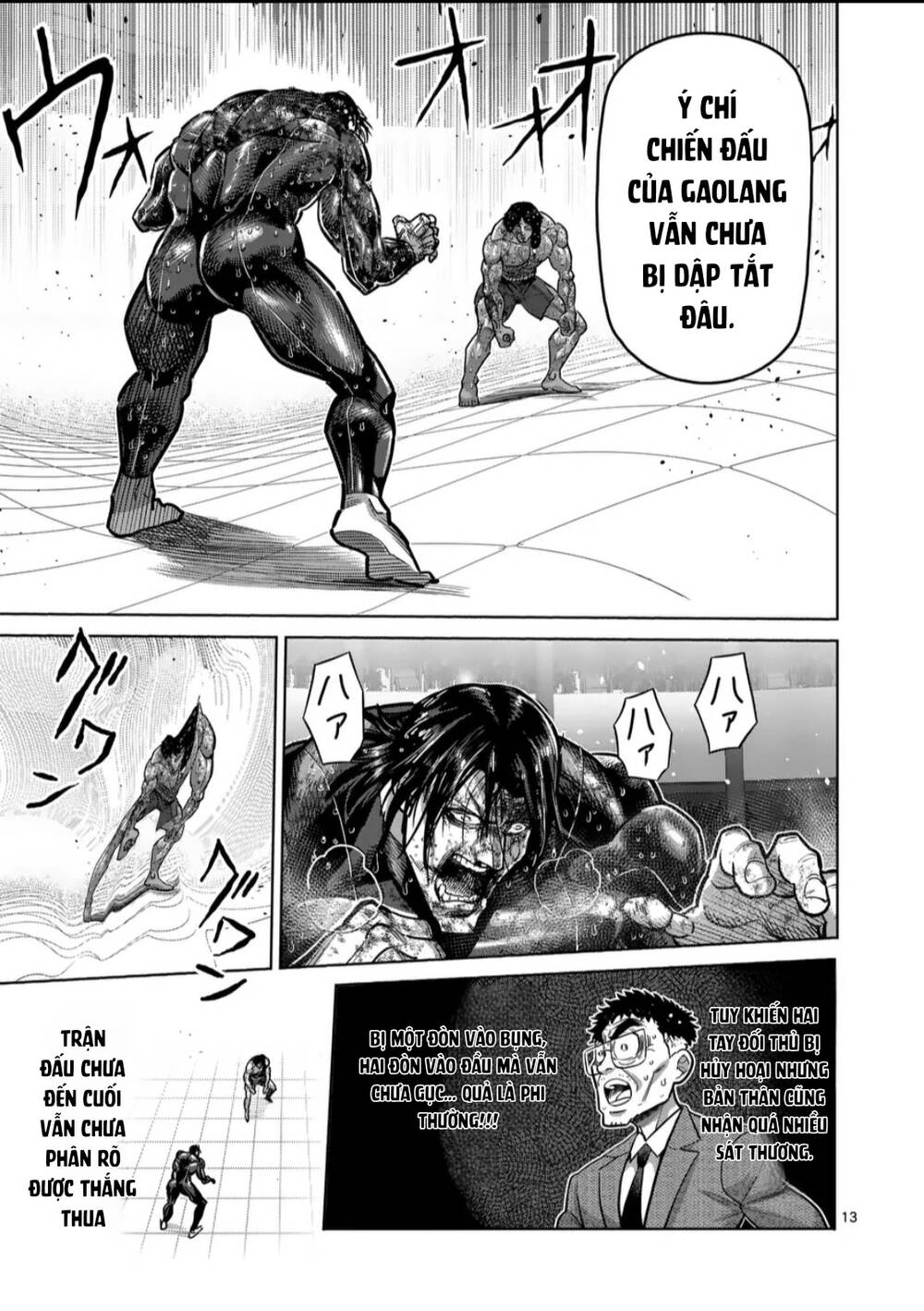 Kengan Ashura Phần 2 Chapter 284 - 13