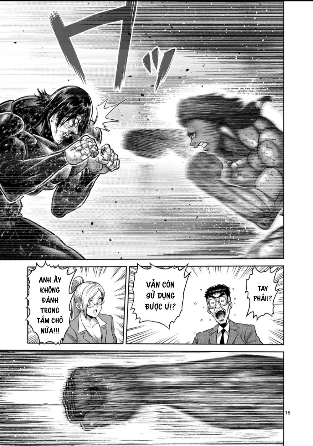 Kengan Ashura Phần 2 Chapter 284 - 15