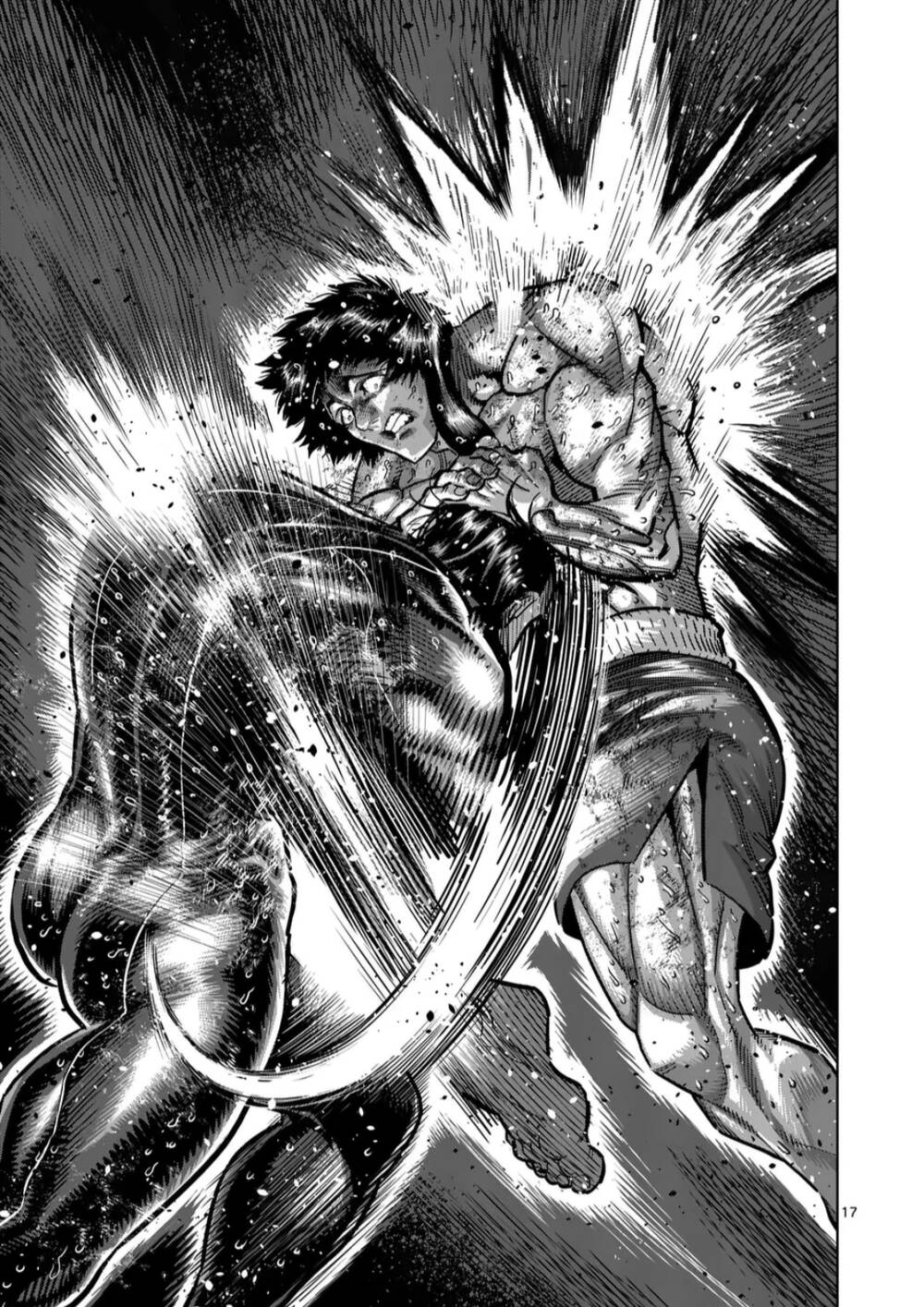 Kengan Ashura Phần 2 Chapter 284 - 17