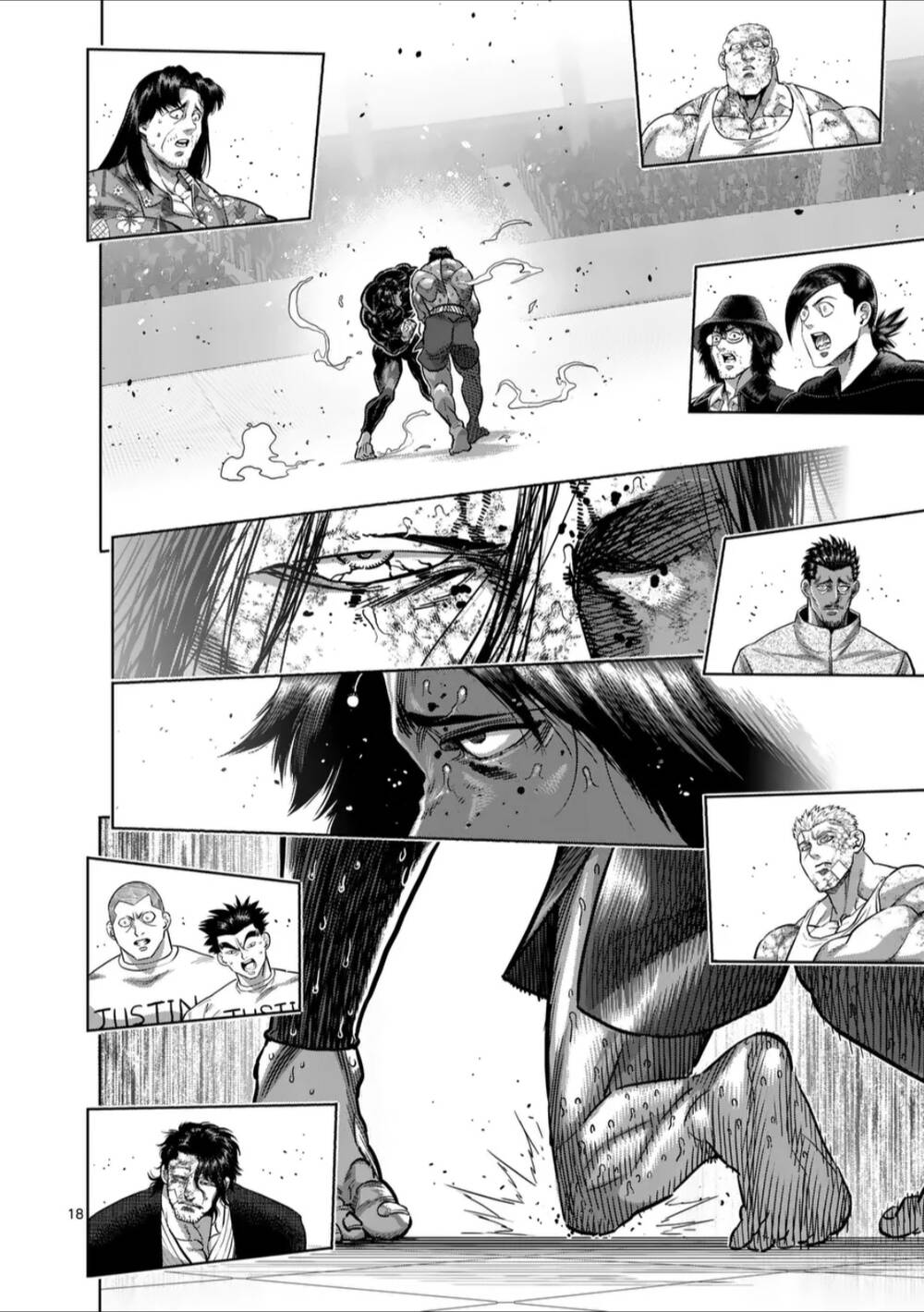 Kengan Ashura Phần 2 Chapter 284 - 18