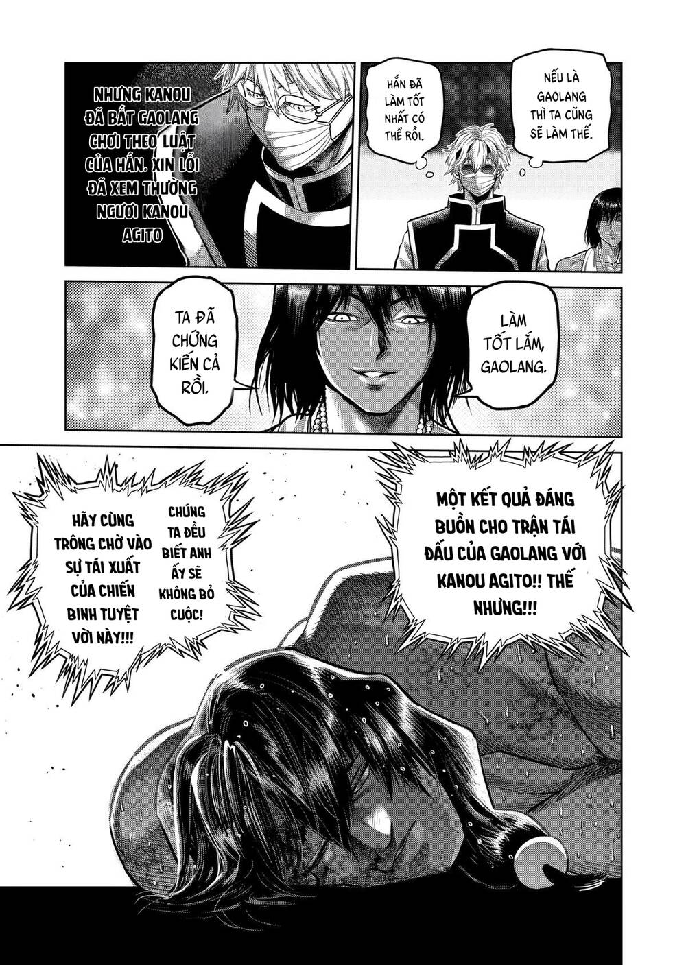 Kengan Ashura Phần 2 Chapter 284 - 22