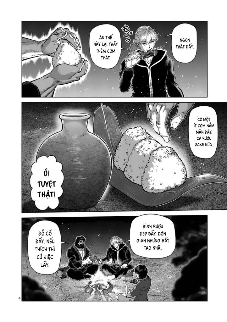 Kengan Ashura Phần 2 Chapter 285 - 4