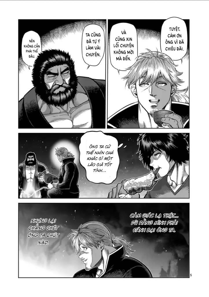 Kengan Ashura Phần 2 Chapter 285 - 5