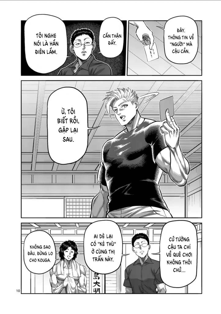 Kengan Ashura Phần 2 Chapter 285 - 10