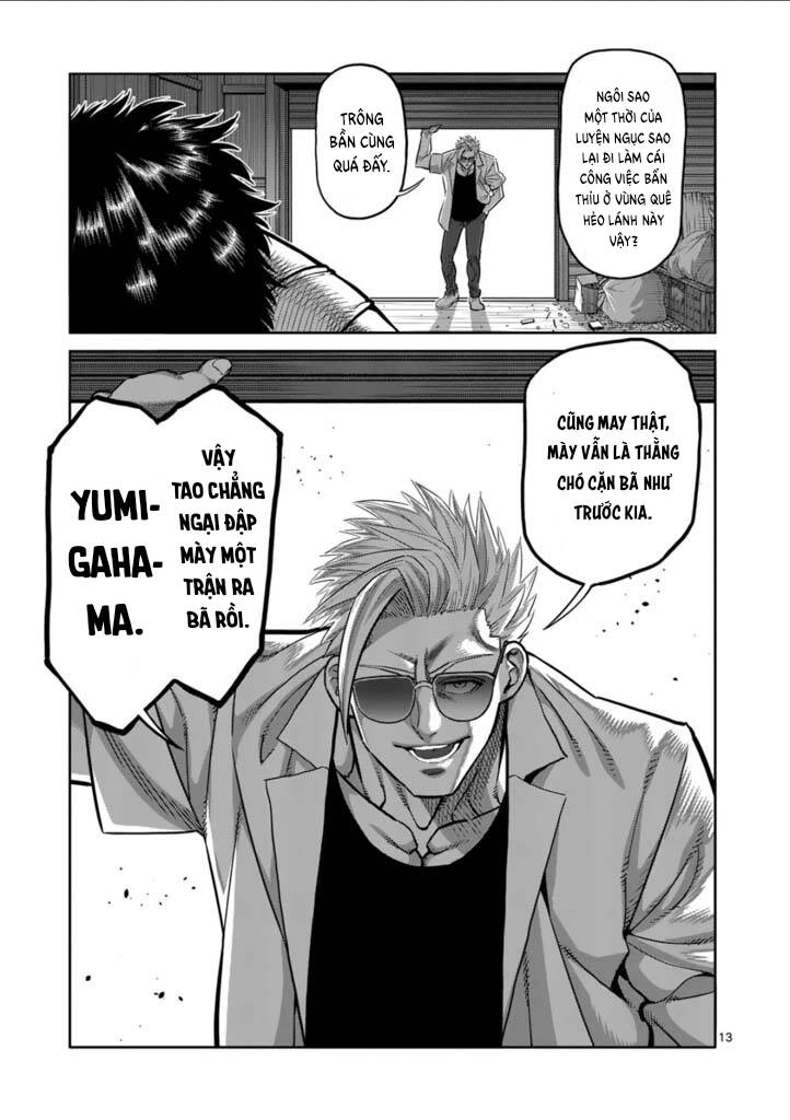 Kengan Ashura Phần 2 Chapter 285 - 13