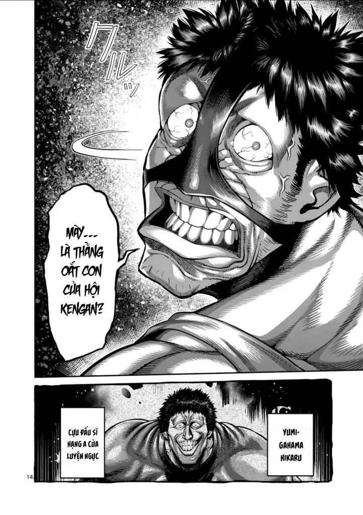 Kengan Ashura Phần 2 Chapter 285 - 14