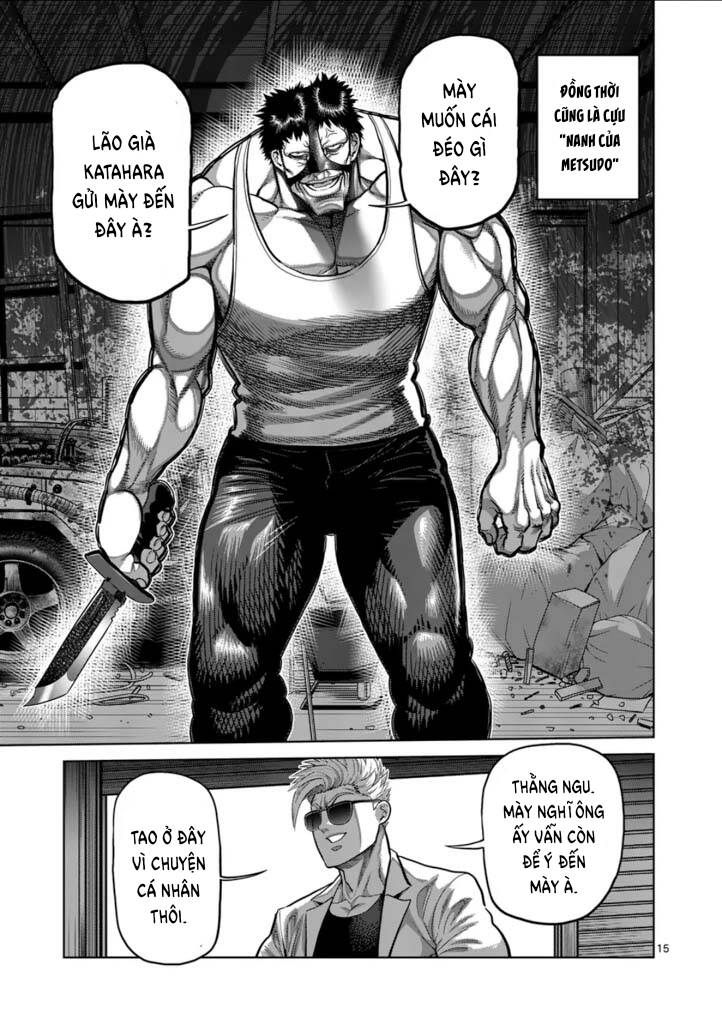 Kengan Ashura Phần 2 Chapter 285 - 15