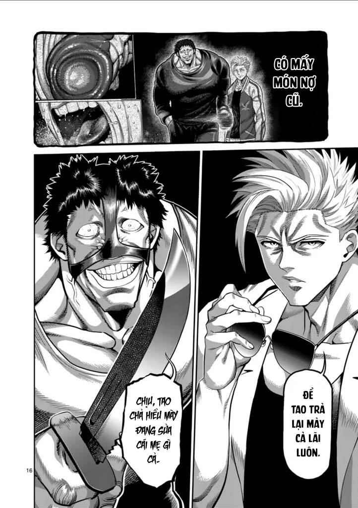 Kengan Ashura Phần 2 Chapter 285 - 16