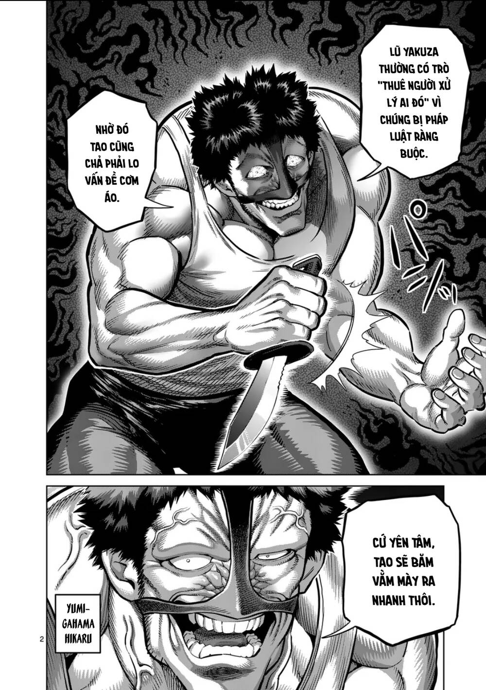 Kengan Ashura Phần 2 Chapter 286 - 2