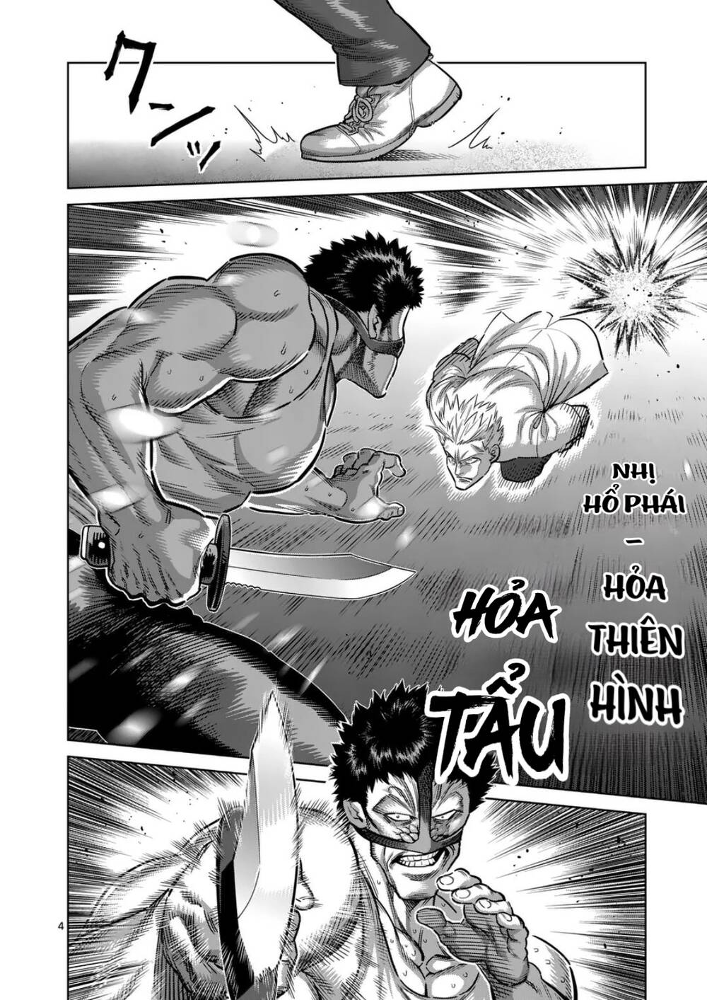 Kengan Ashura Phần 2 Chapter 286 - 3