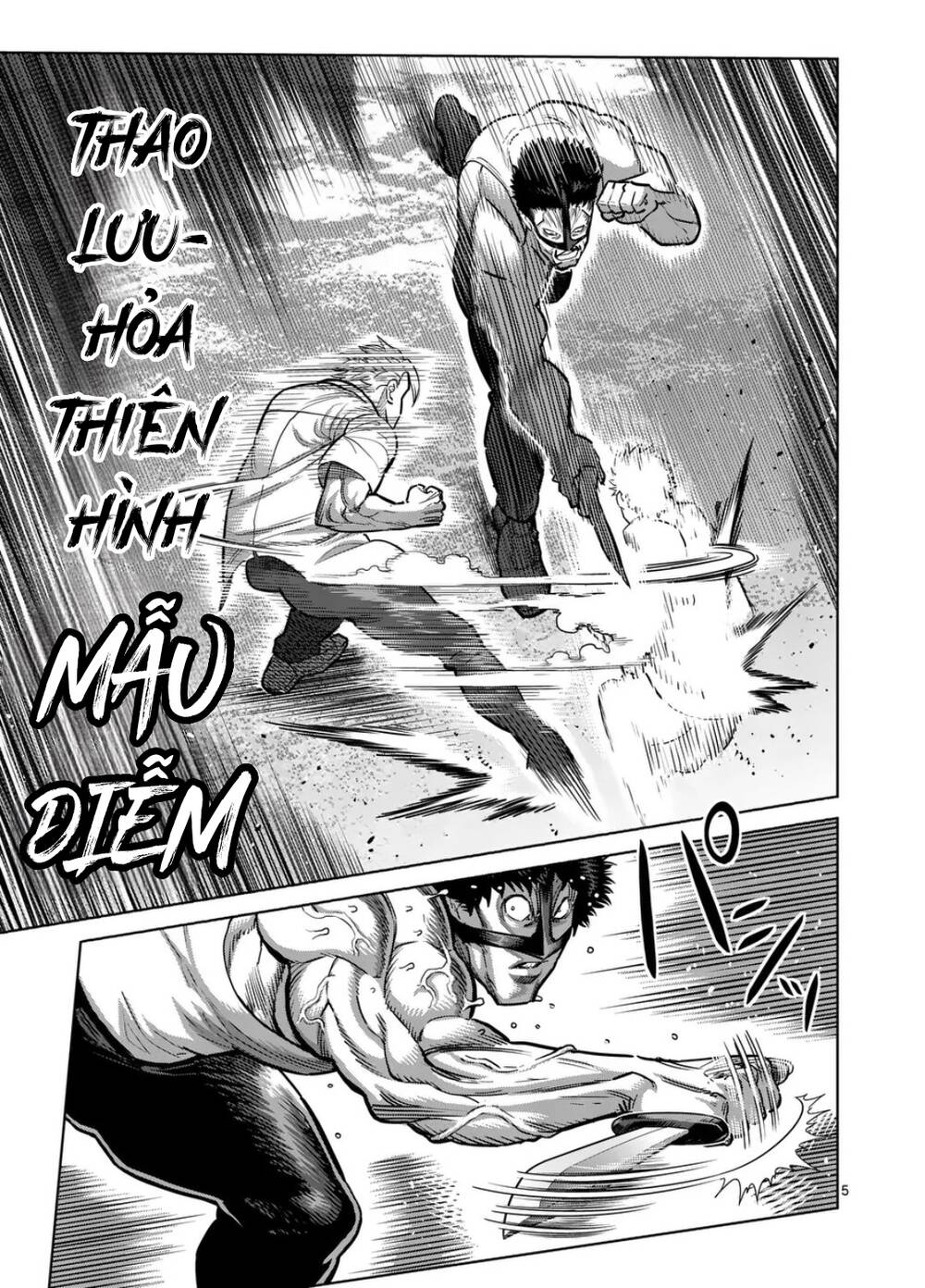 Kengan Ashura Phần 2 Chapter 286 - 4