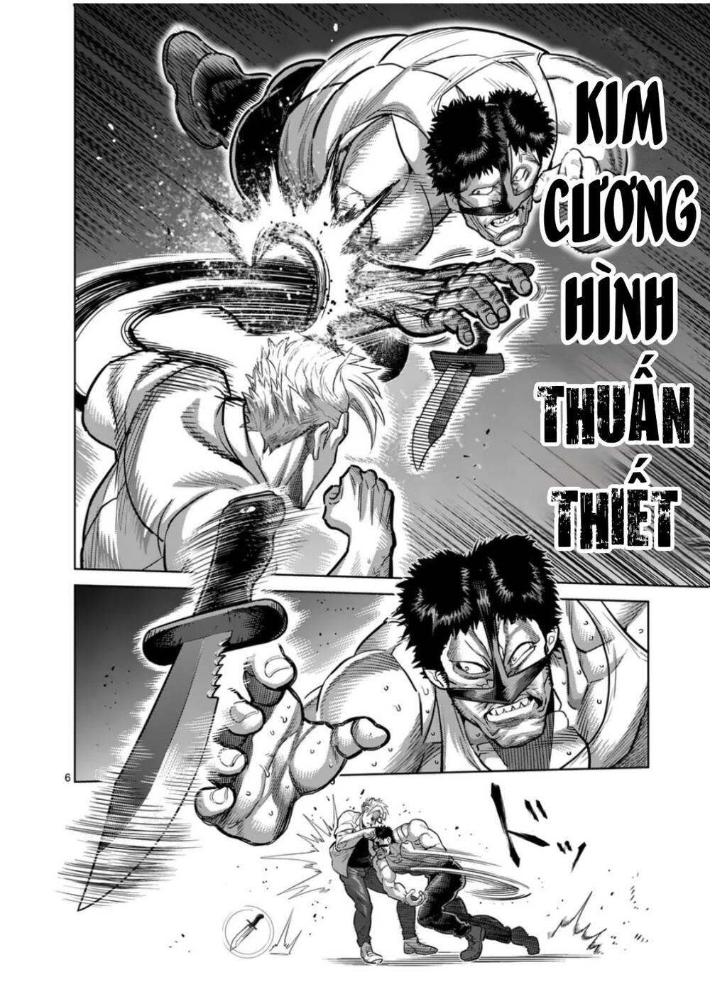 Kengan Ashura Phần 2 Chapter 286 - 5