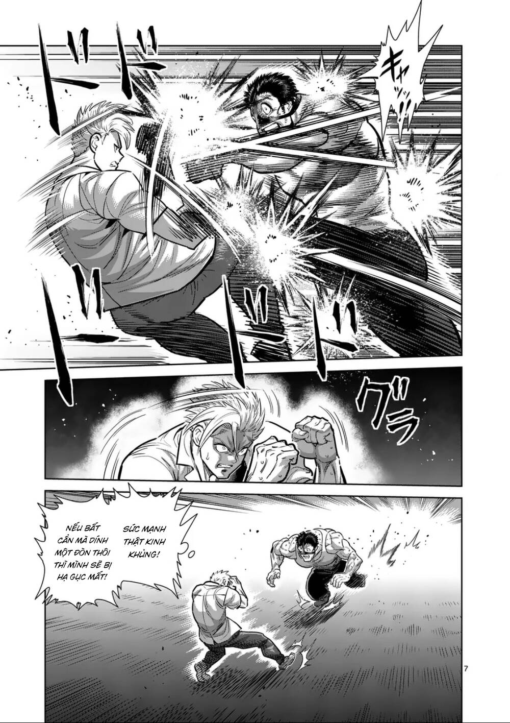 Kengan Ashura Phần 2 Chapter 286 - 6