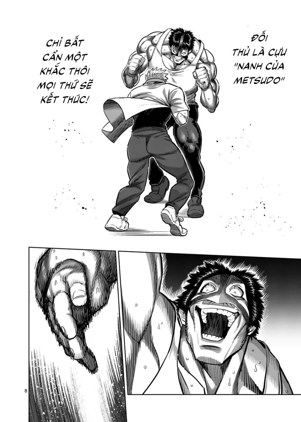 Kengan Ashura Phần 2 Chapter 286 - 7