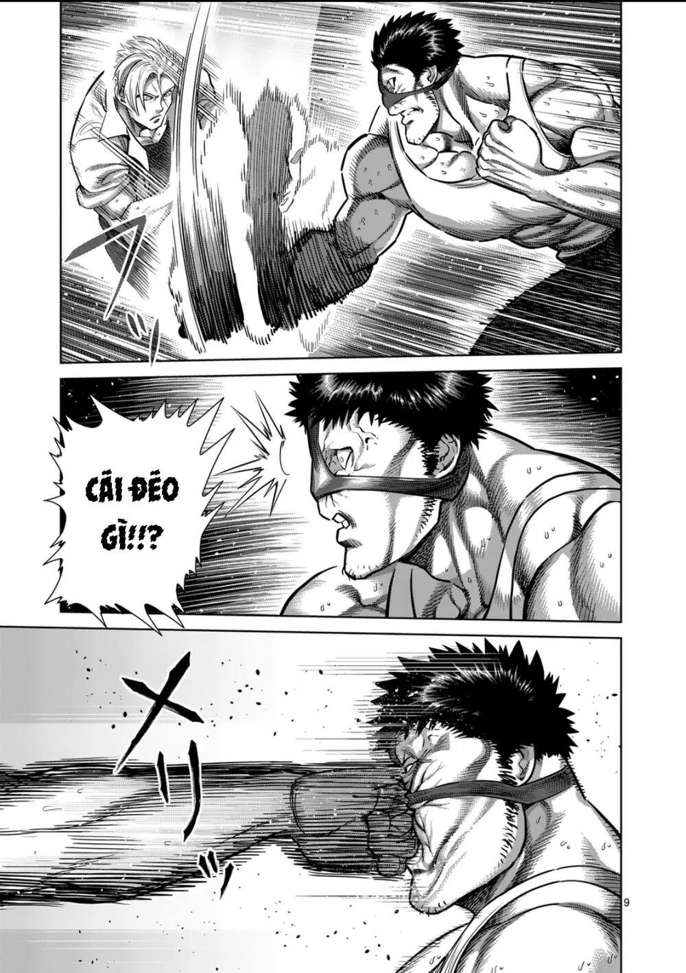 Kengan Ashura Phần 2 Chapter 286 - 8