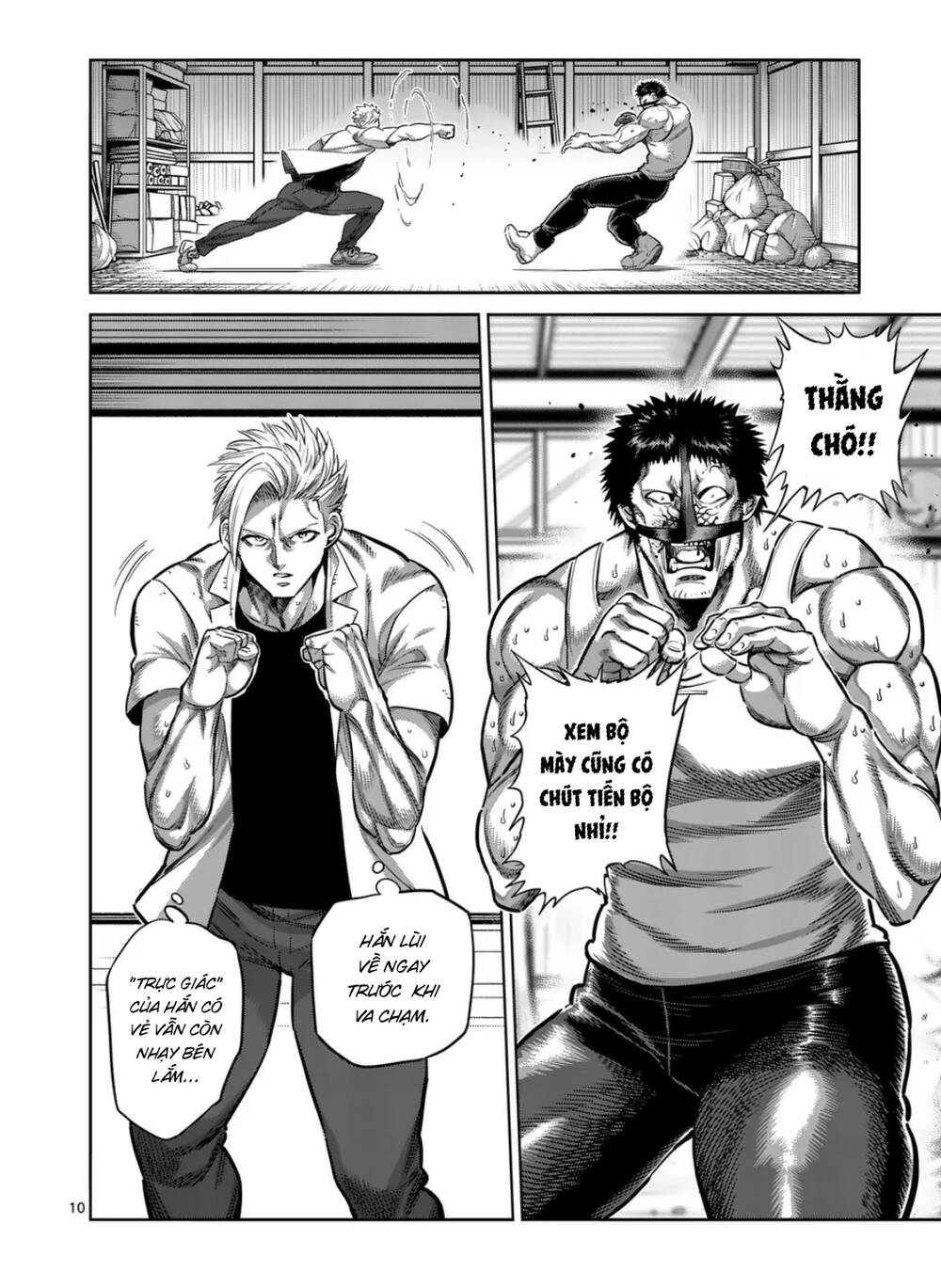 Kengan Ashura Phần 2 Chapter 286 - 9