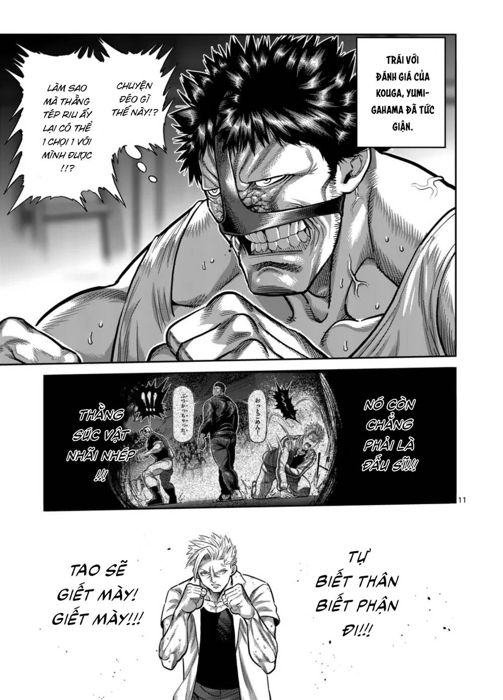 Kengan Ashura Phần 2 Chapter 286 - 10