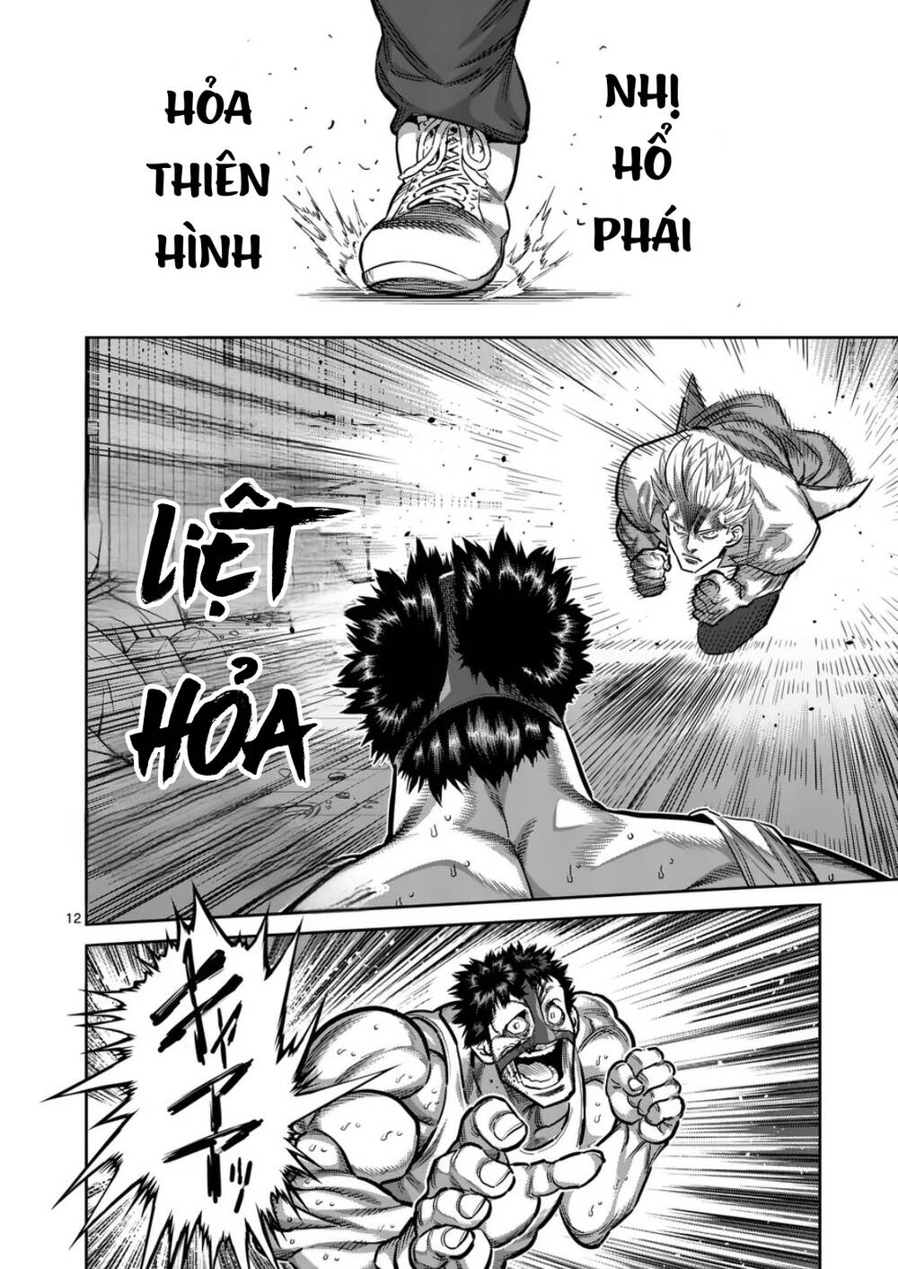 Kengan Ashura Phần 2 Chapter 286 - 11
