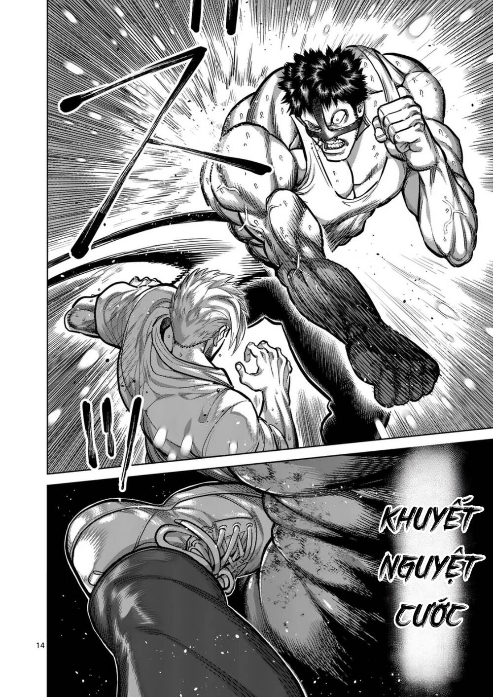 Kengan Ashura Phần 2 Chapter 286 - 13