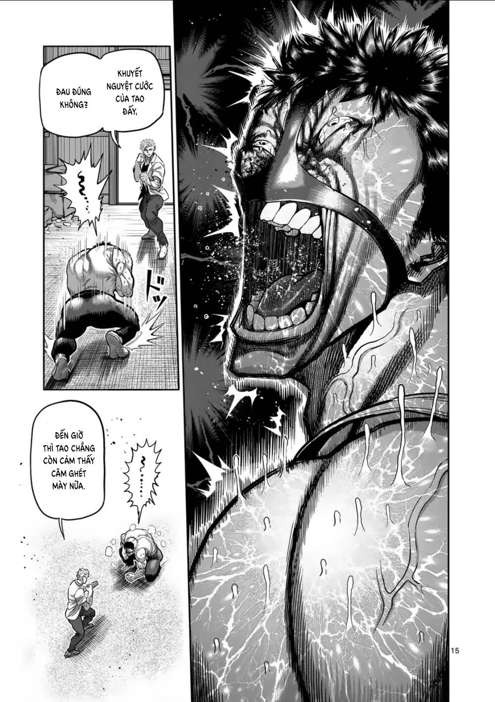Kengan Ashura Phần 2 Chapter 286 - 14