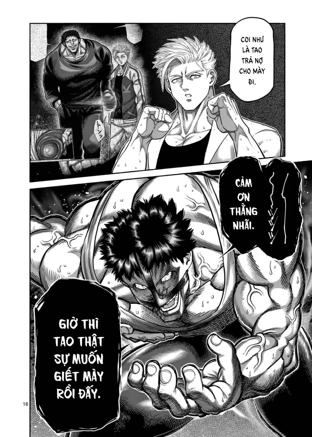 Kengan Ashura Phần 2 Chapter 286 - 15