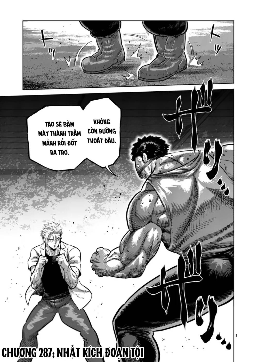 Kengan Ashura Phần 2 Chapter 287 - 1