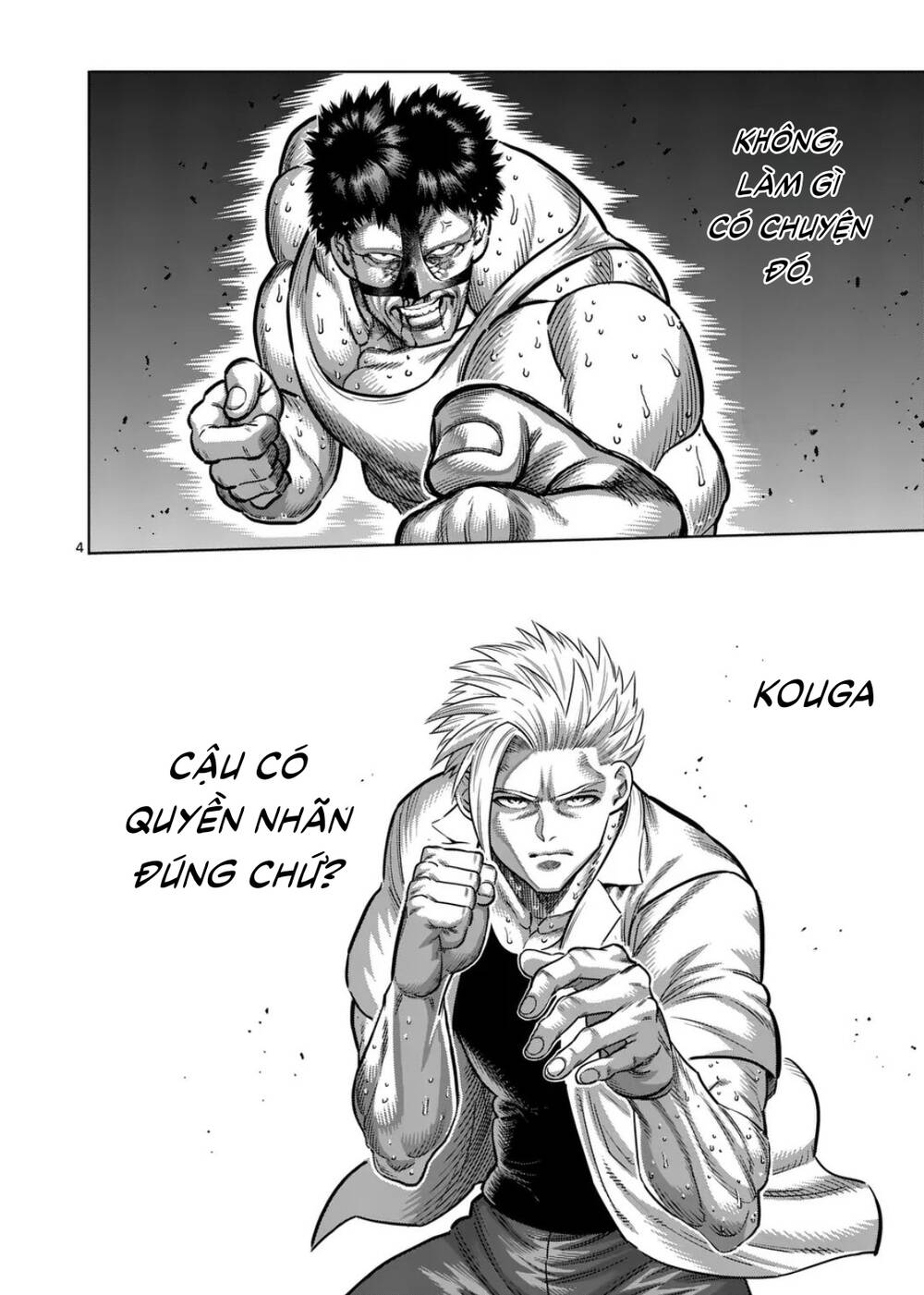 Kengan Ashura Phần 2 Chapter 287 - 4
